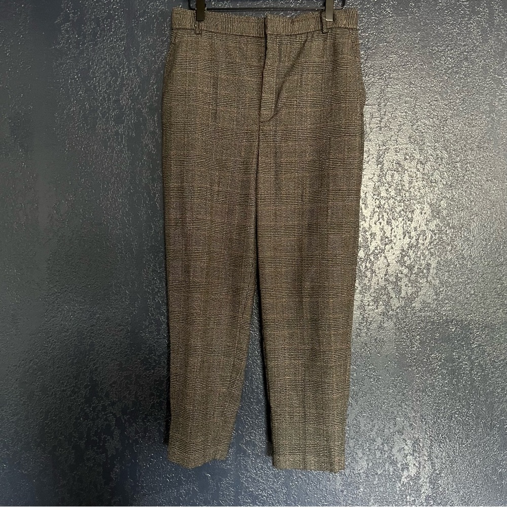 Houndstooth Grey Pants